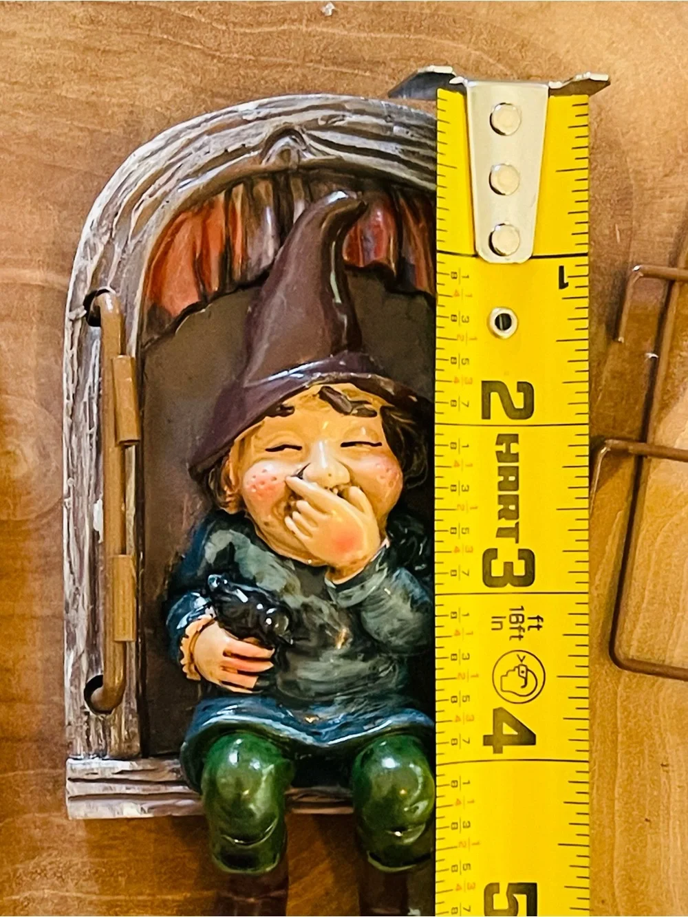 Two, Giggling Grome Tree face and Giggling Gnome Tree Face hanging decor